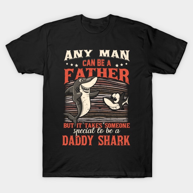 daddy shart T-Shirt by franzaled